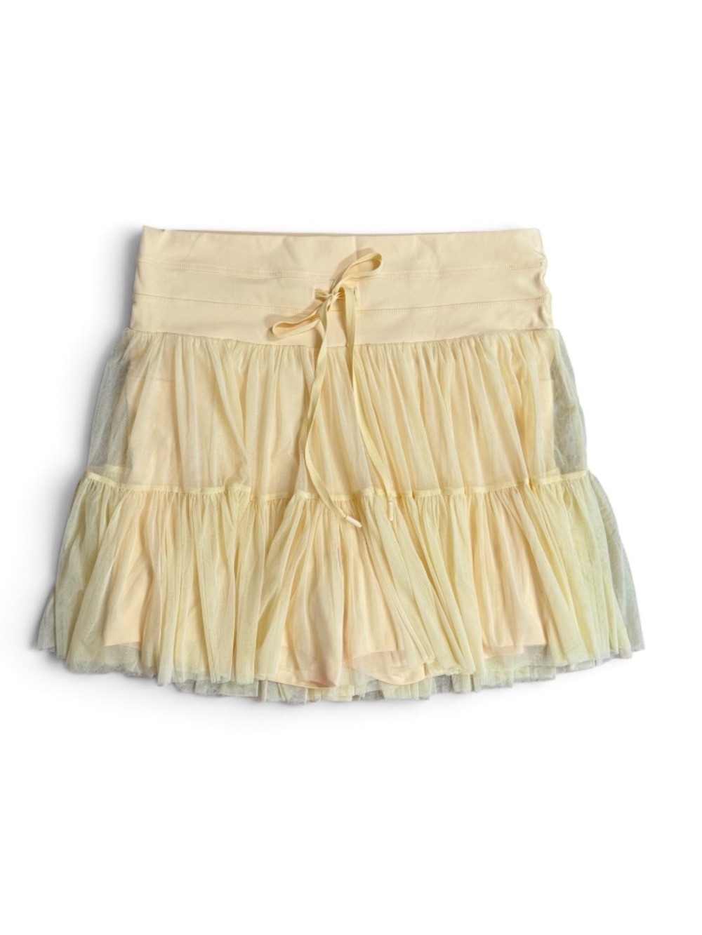 Popflex - Pirouette Skort - Buttercream